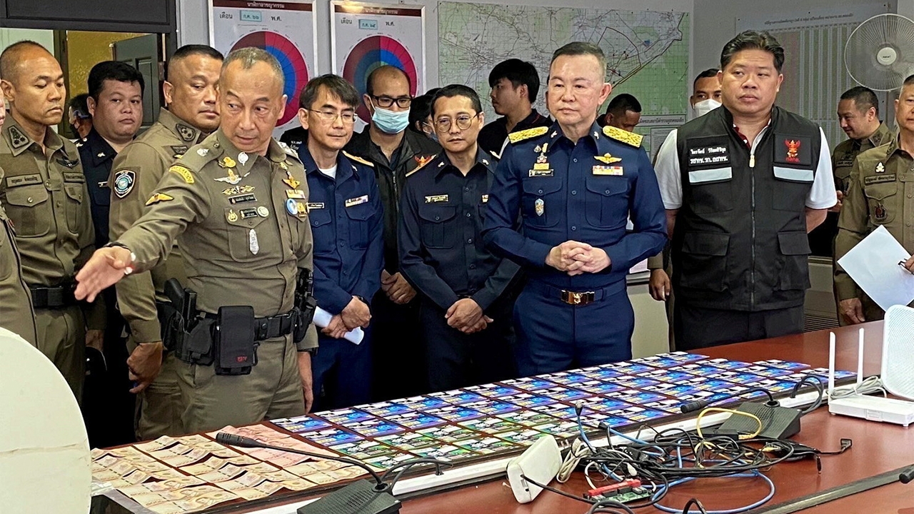 กสทช.จับมือ ตำรวจ ขุดรากคอลเซ็นเตอร์