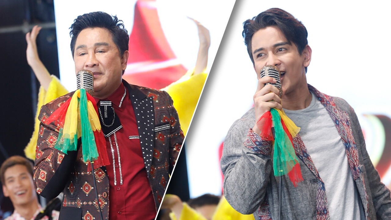 เอกชัย ศรีวิชัย หวนคืนจอ แท็กทีม กัน นภัทร เสิร์ฟความม่วนใน "ไมโครโฟนม่วนป่วนรัก"