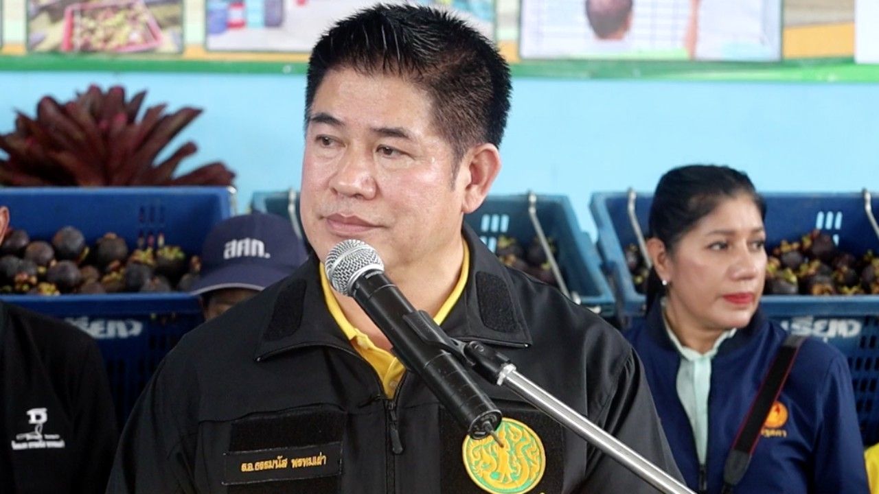 ชาวสวนเมืองคอนขอบคุณอย่างงาม "ธรรมนัส" ประเดิมงานช่วยแก้ปมทุบราคามังคุด