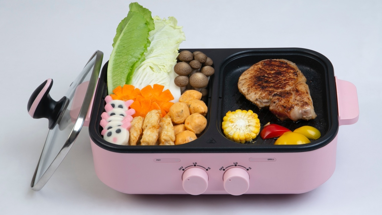 15 กระทะไฟฟ้าจิ๋ว ถอดล้างได้ ใช้งานอเนกประสงค์ 2566/2023