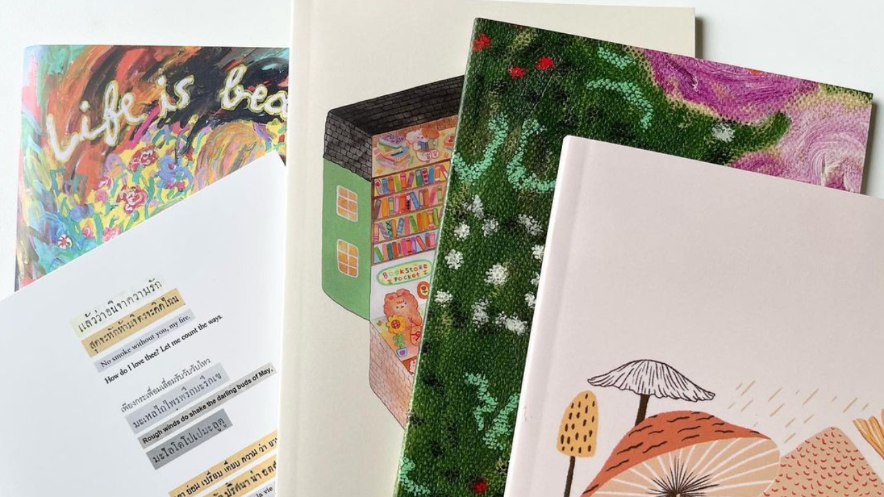 งานของผู้รักการอ่าน ชวนเที่ยวนิทรรศการหนังสือ และวรรณกรรมของชาวกรุงเทพฯ ครั้งที่ 4