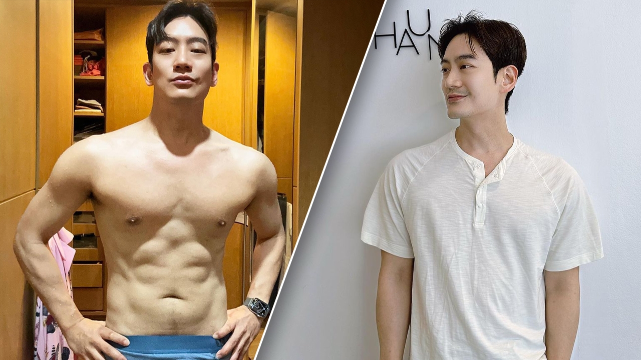 เผยภาพ หมอโอ๊ค วัย 43 ปี จากลงพุงเป็นซิกซ์แพ็กภายใน 8 สัปดาห์โดยไม่ใช้ยา