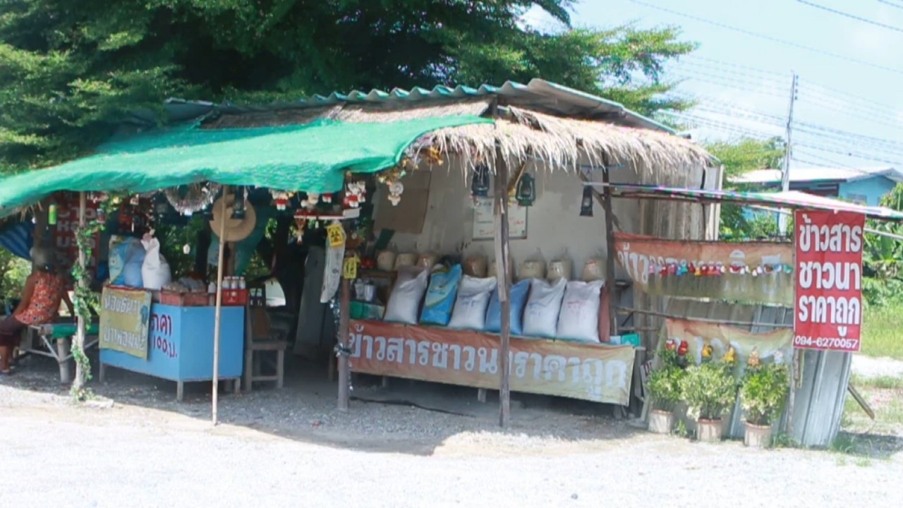 แนะนำร้านข้าวสารริมทางนครสวรรค์ ตัวเลือกช่วยผู้บริโภค ช่วงข้าวถุงราคาแพง