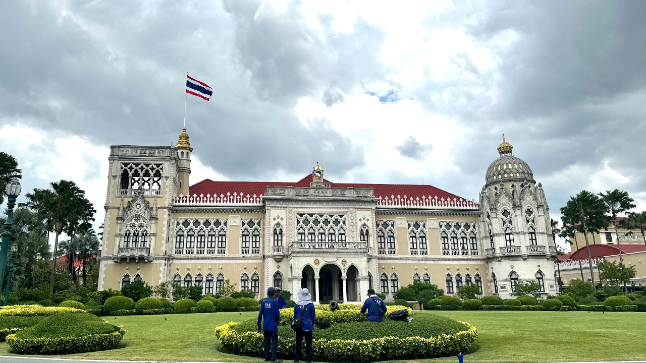 ทำเนียบฯ ขยับ เตรียมพร้อม ตึกไทยคู่ฟ้า รอรับ ”เศรษฐา” เข้าทำงาน 