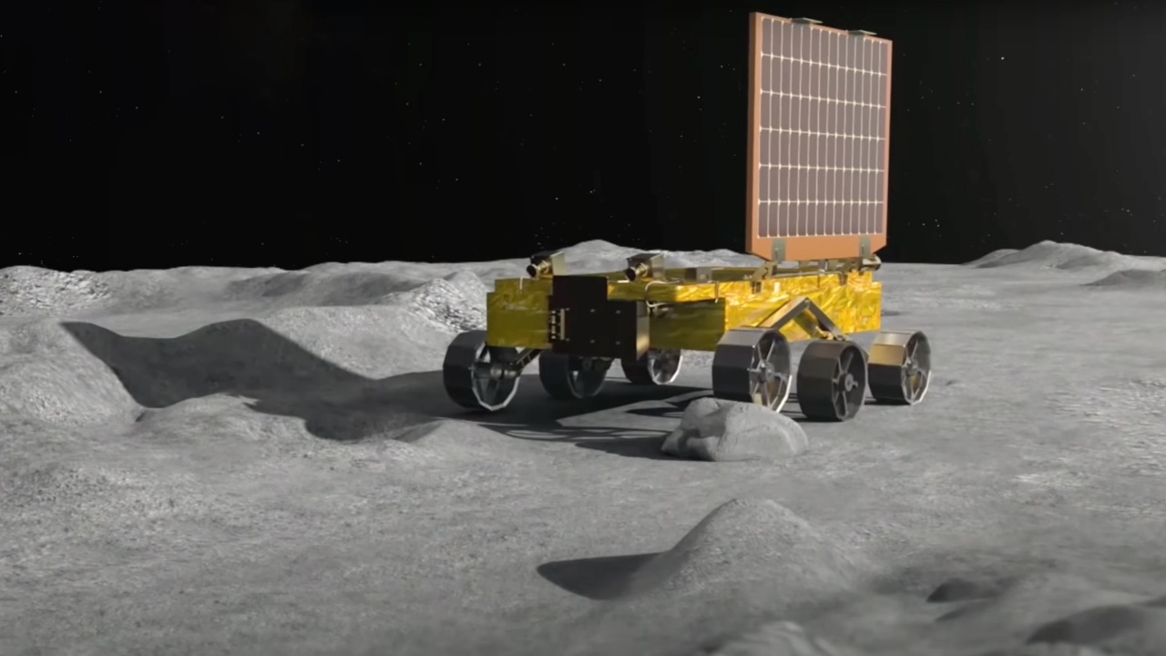 ยานโรเวอร์ในภารกิจสำรวจดวงจันทร์ของอินเดีย เข้าสู่ "โหมดพักผ่อน"