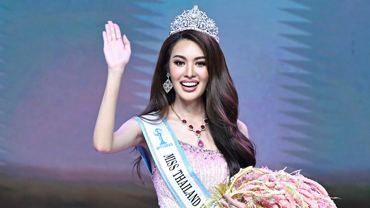 สวยสมมง โบว์ สุภาภรณ์ คว้าตำแหน่ง Miss Thailand International 2023 มาครอง