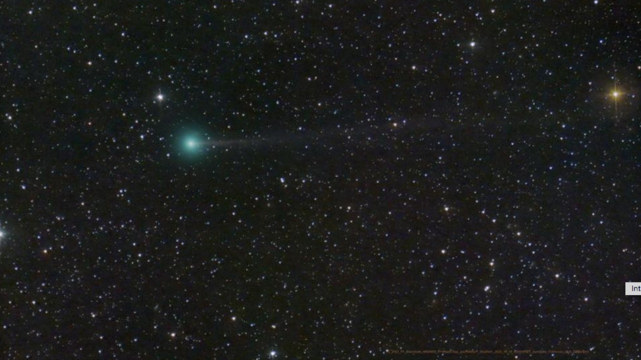 ดาวหางใหม่ เพิ่งถูกพบ ‘นิชิมูระ’ จ่อโคจรใกล้โลก-ได้เห็นครั้งเดียวในชีวิต