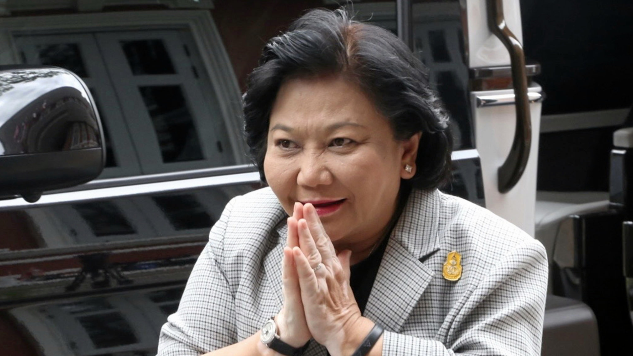 “พวงเพ็ชร” พร้อมสานงานต่อหากนั่ง รมต.ประจำสำนักนายกฯ เผย “ธนกร” เป็นน้องรัก