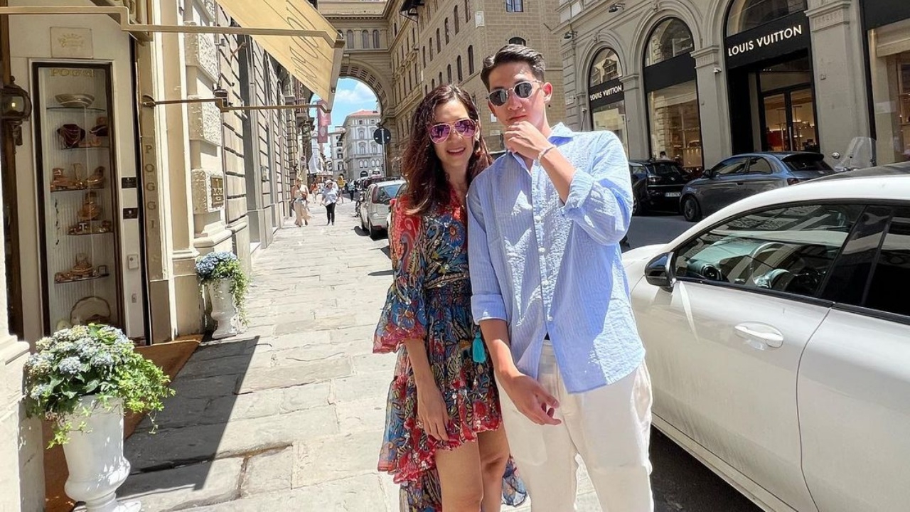 เปิดภาพล่าสุด ปุณณ์ ลูกชายคนโตของ นุสบา ว่าที่คุณหมอสุดหล่อ  