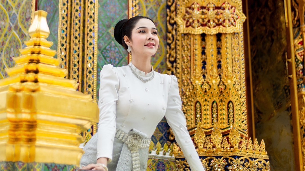 มงคลอันสูงสุด จูน นาตาชา ได้รับการประทานชื่อ จากสมเด็จพระสังฆราช ในวันเกิด