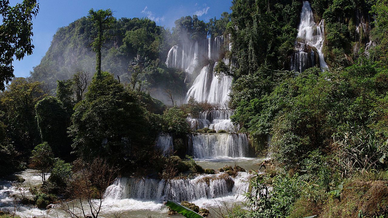 น้ำตกทีลอซู เตรียมเปิดให้นักท่องเที่ยวชมความงาม ตั้งแต่ 1 กันยายน 2566