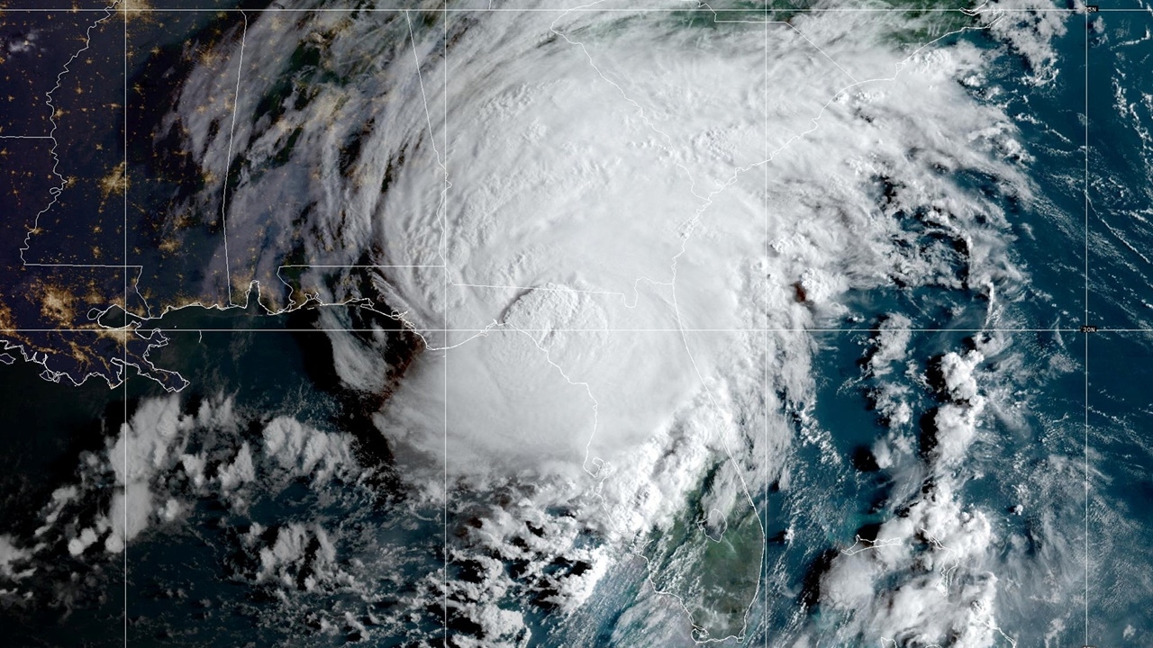 เฮอริเคน ‘อิดาเลีย’ ถล่มฟลอริดาตาย 2-อ่อนกำลังเป็นโซนร้อนมุ่งสู่จอร์เจีย