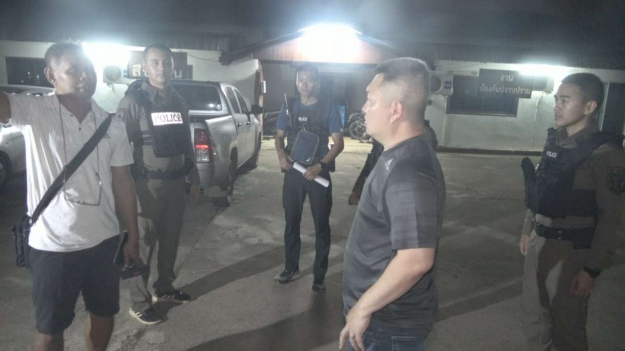 อดีตทหารเกณฑ์ขาใหญ่ ขี่ จยย.ไล่ยิงกลุ่มโจ๋คู่อริ กระสุนทะลุอกตายคาที่