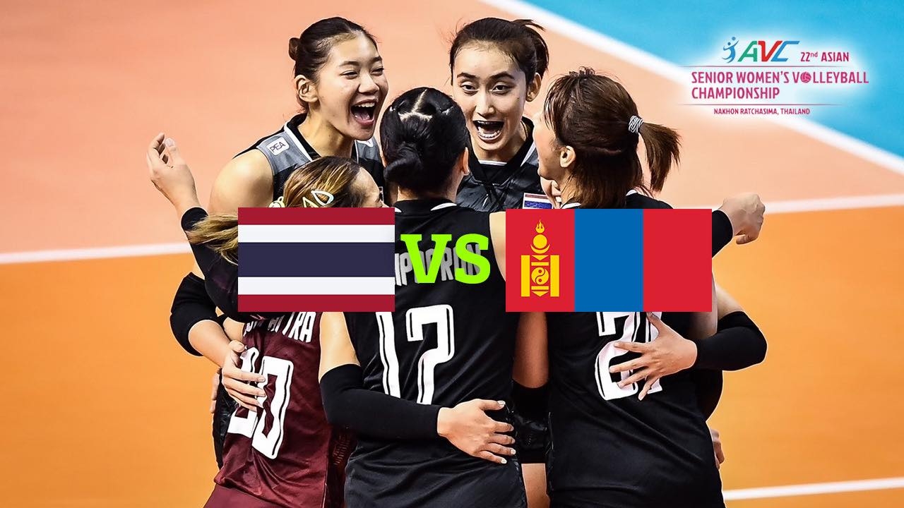 2023年亚锦赛赛前统计：“泰国女排”VS“蒙古国女排”！