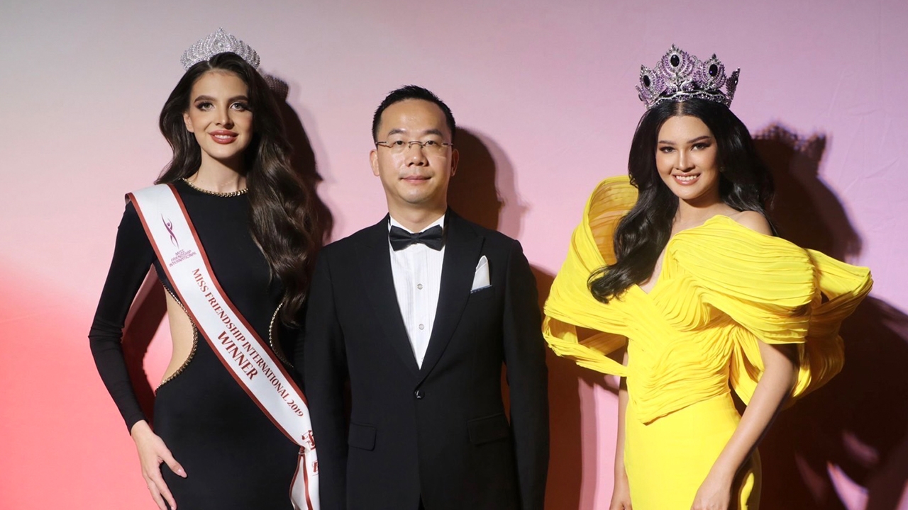 ร่วมเชียร์ กชพรรณ ตัวแทนสาวไทยชิงมง Miss Friendship Thailand 2023 