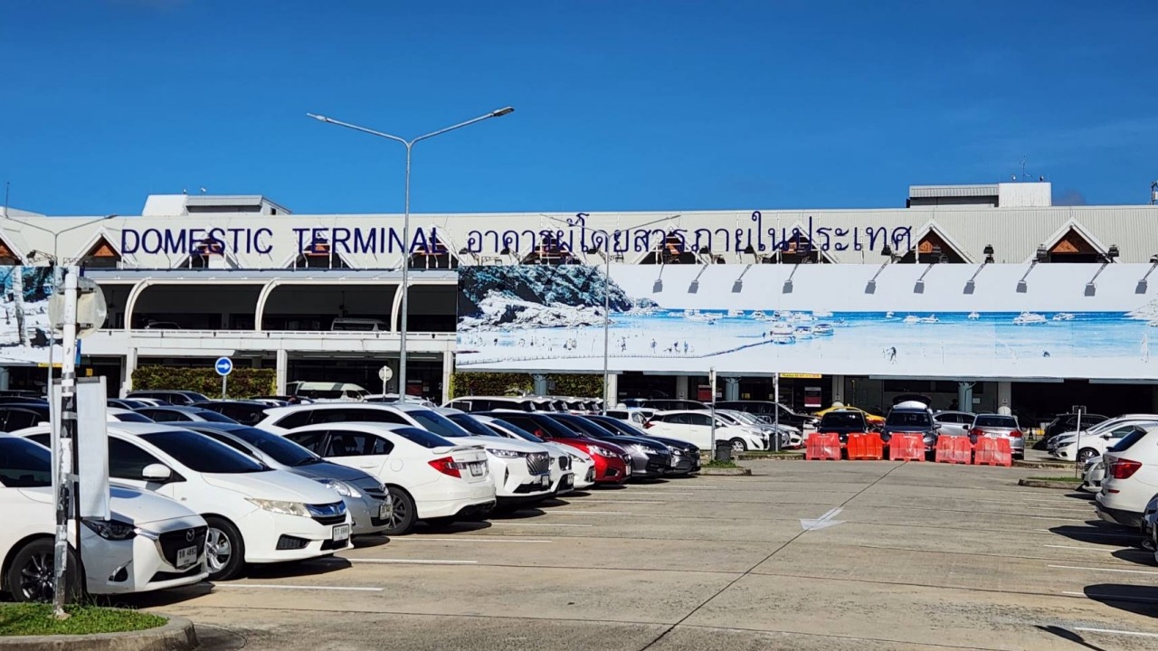สนามบินภูเก็ต เปิดให้รถแท็กซี่ผ่านแอปฯ เข้ารับผู้โดยสารได้ตั้งแต่ 1 ก.ย.66
