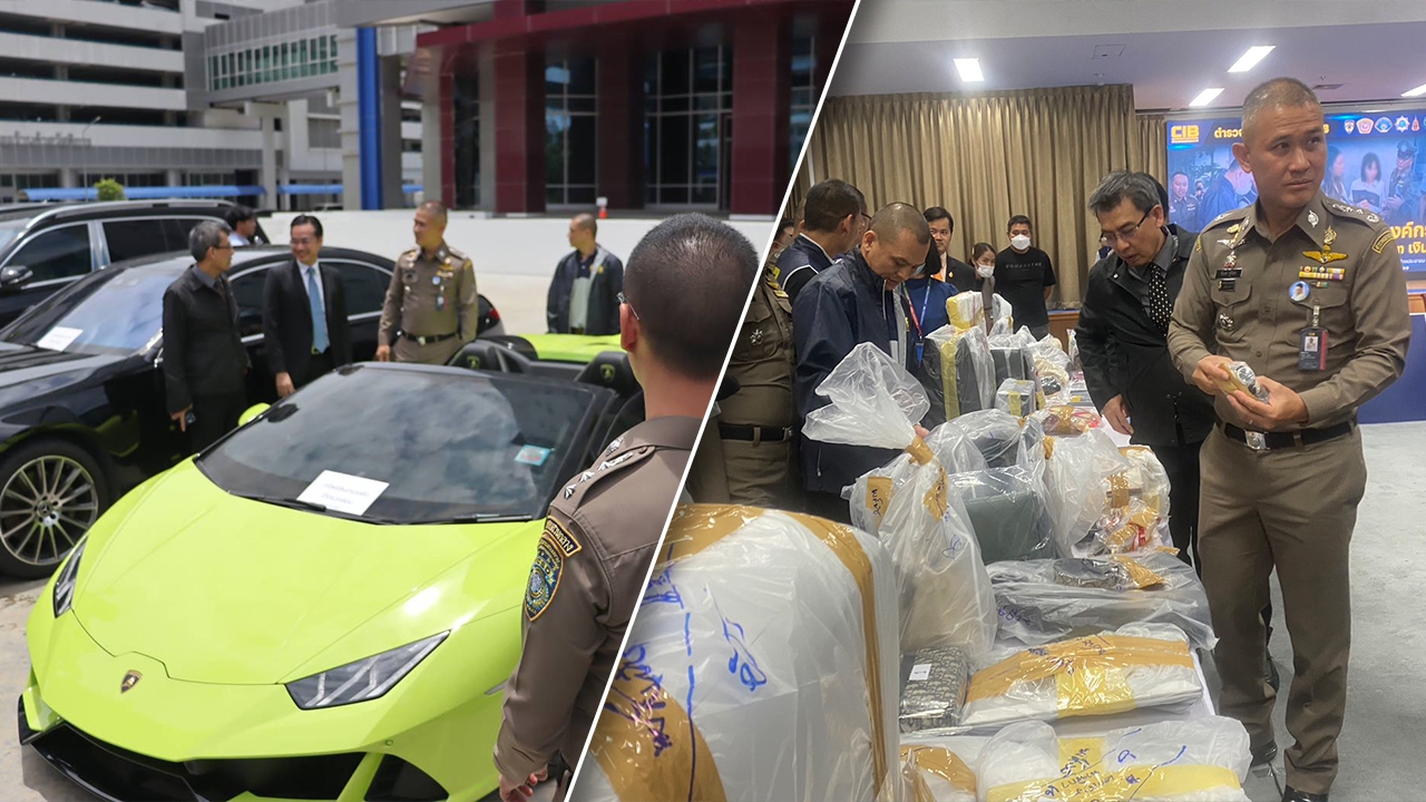 บช.ก.แถลงผลทลายแก๊งไฮบริดสแกมข้ามชาติชาวจีน ยัน "กีกี้ แม็กซิม" ร่วมด้วย