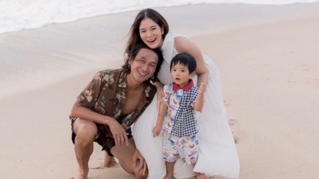 คู่รักมาราธอน ก้อย รัชวิน เปิดโหมดซึ้ง ตูน บอดี้สแลม ชีวิตรักครบรอบ 13 ปี ลูก 2 