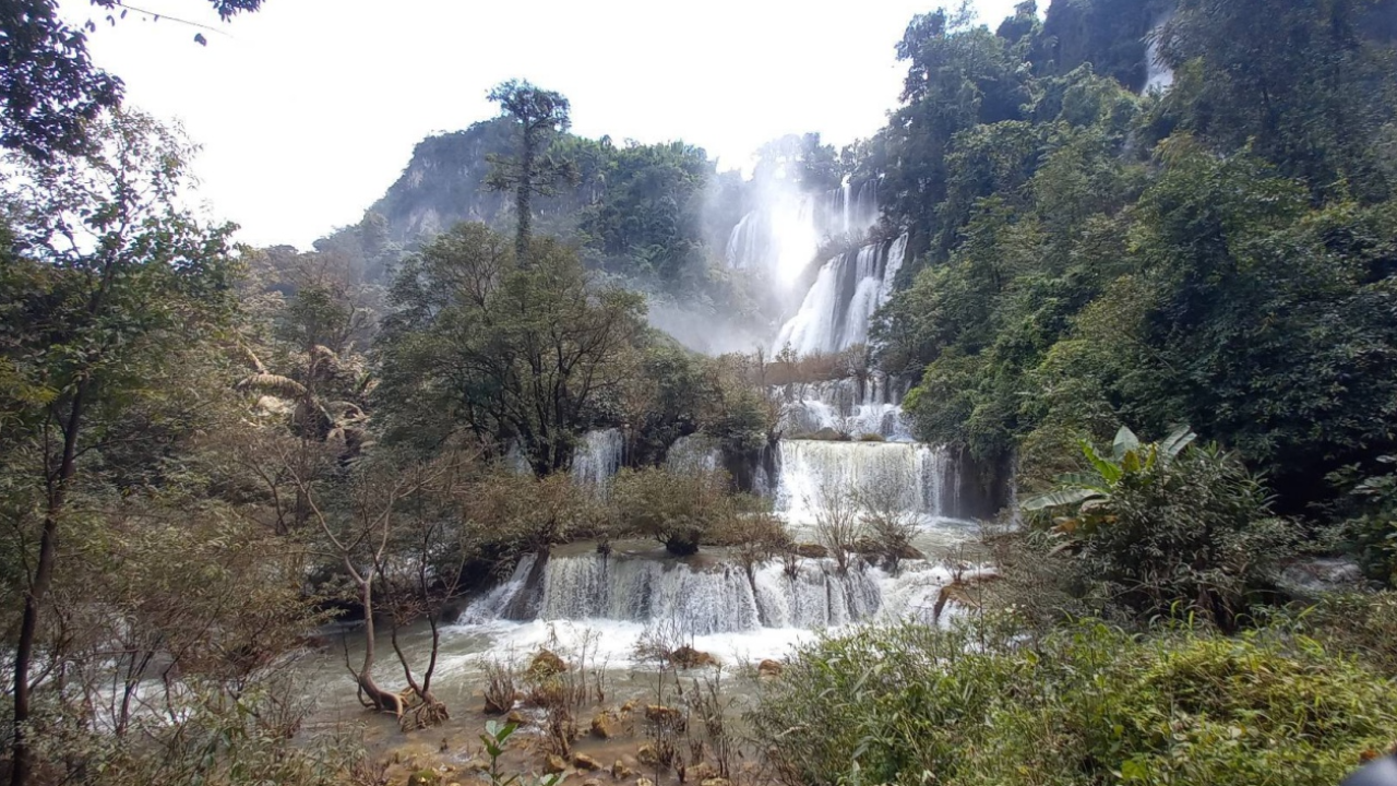 น้ำตกทีลอซูเปิดแล้ว เข้าเที่ยวได้ตั้งแต่ 1 ก.ย. ทั้งทางน้ำ ทางบก