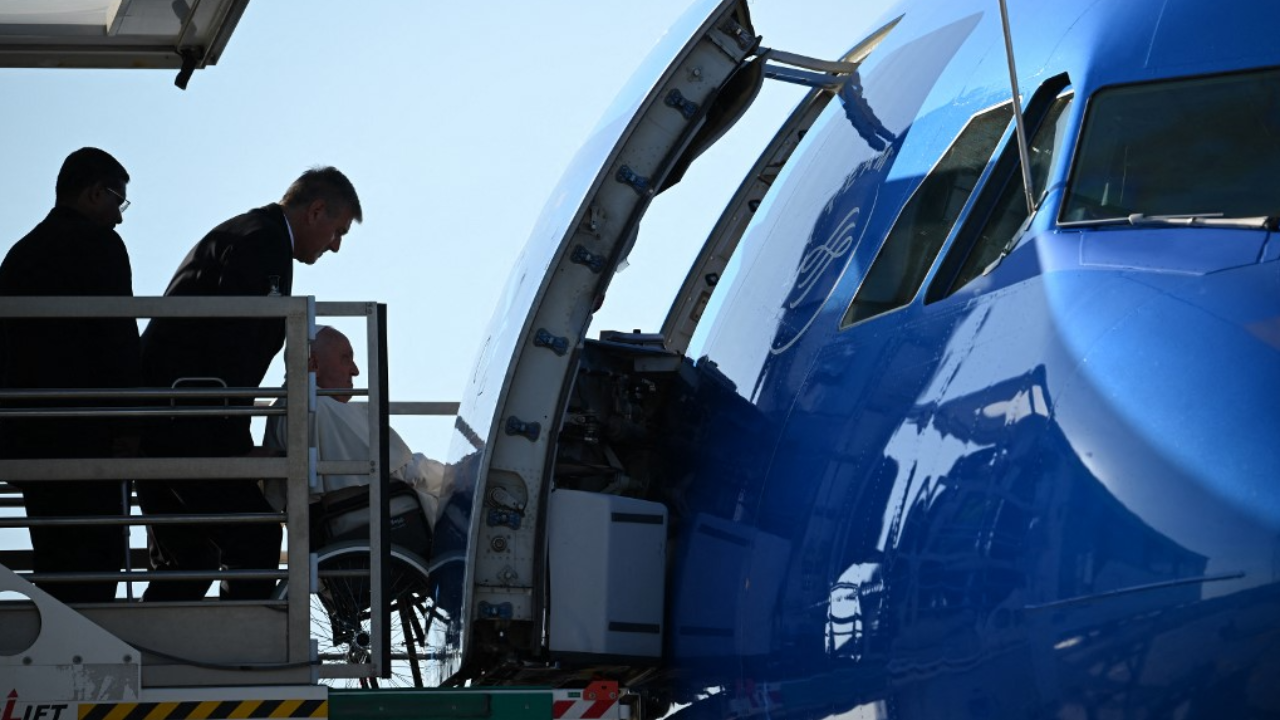 โป๊ปฟรานซิส เสด็จเยือนมองโกเลียเป็นครั้งแรก