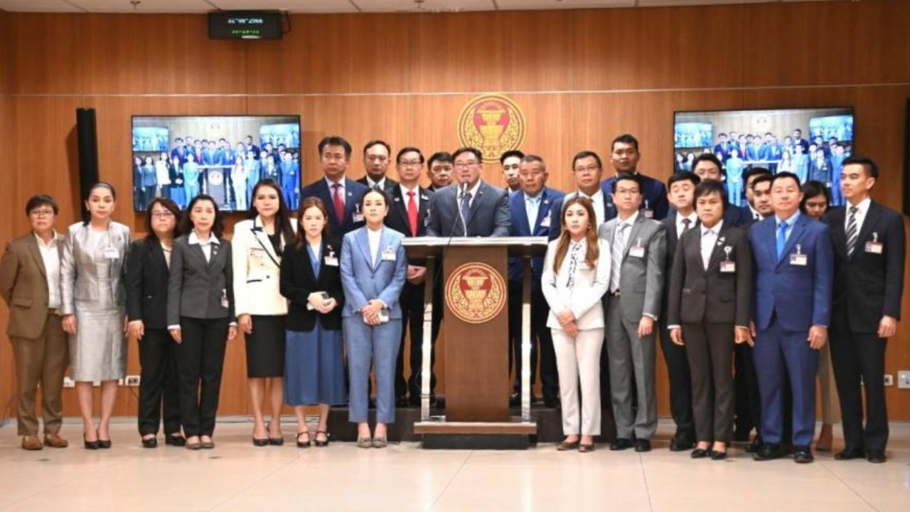 พรรคร่วมรัฐบาลขอโทษแล้ว ทำวงประชุมสภาล่ม อัดฝ่ายค้านใช้อาวุธนับองค์ประชุมเร็วไป