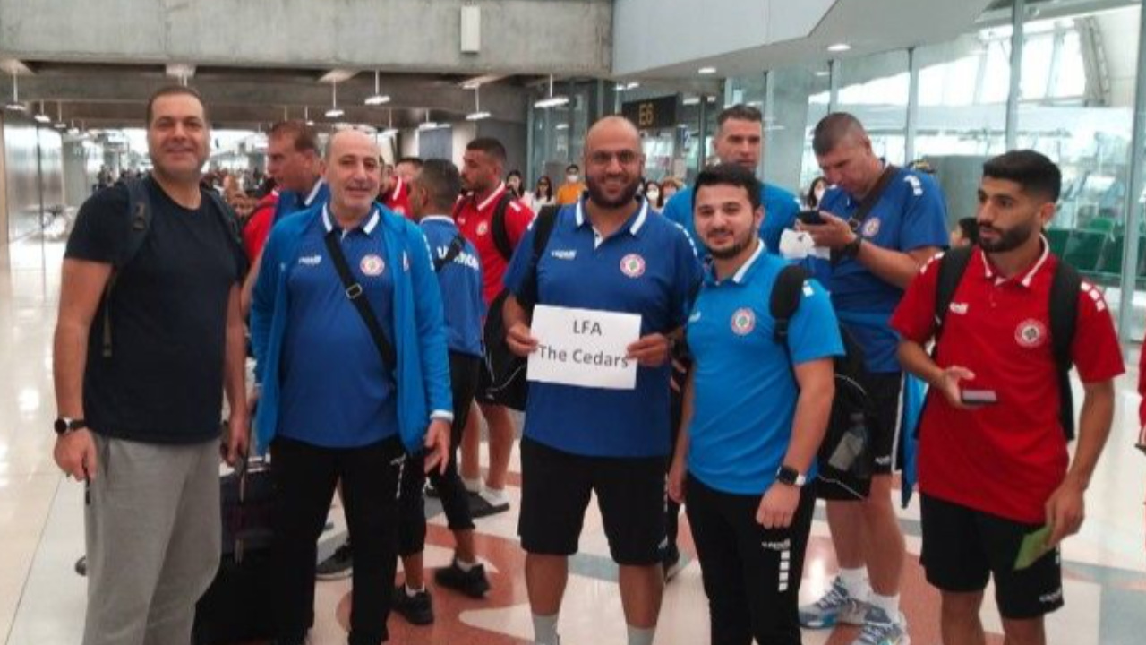 “黎巴嫩国家队”23名球员前往泰国争夺国王杯冠军！