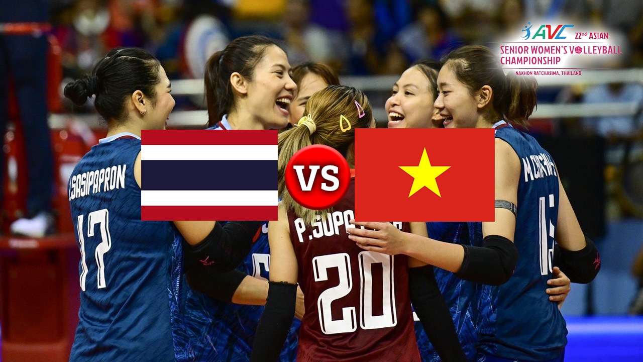 สถิติ 5 นัดหลังสุด วอลเลย์บอลหญิง "ทีมชาติไทย" VS "เวียดนาม" ชิงแชมป์เอเชีย 2023