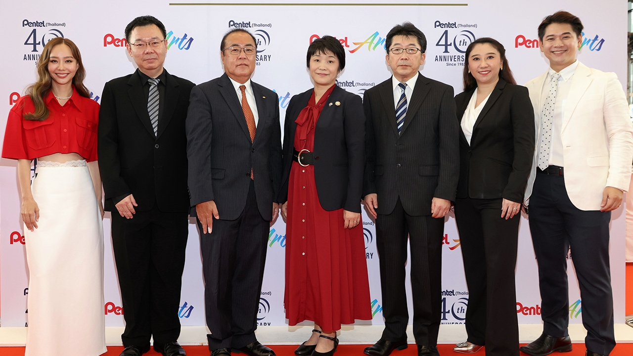 คาวามูระ มากิ เปิดนิทรรศการศิลปะเด็กนานาชาติ ผลงานเด็กไทยที่ได้รับรางวัลจากญี่ปุ่น