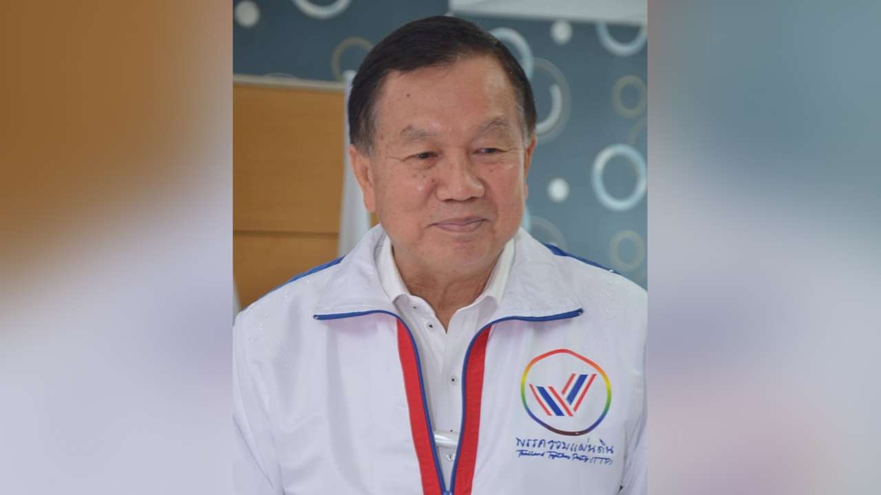 "บิ๊กน้อย" ลาออก พปชร. ไม่เกี่ยวเก้าอี้ รมว.กห. เผยไม่ถนัดงานการเมือง