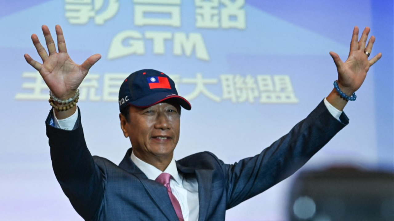 "เทอร์รี่ กัว" ผู้ก่อตั้งบ.ฟ็อกซ์คอนน์ ประกาศลงชิงตำแหน่งปธน.ไต้หวัน