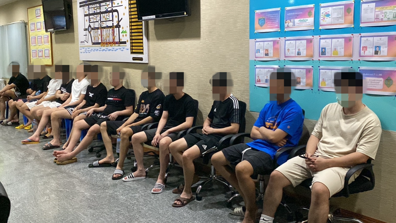 รวบแก๊งเวียดนาม ปล้นเพื่อนร่วมชาติ เปิดเว็บพนัน เงินสะพัด 3 แสนต่อวัน