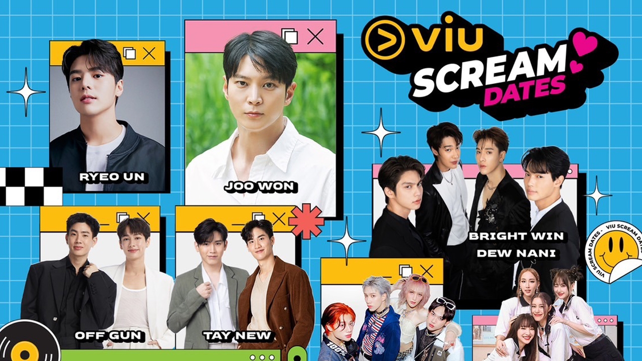 Viu Scream Dates 2023 เทศกาลงานกรี๊ด มหกรรมแฟนมีตแห่งชาติในรูปแบบเฟสติวัล 