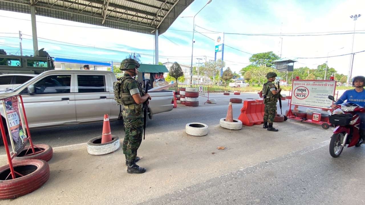 "นราธิวาส" สั่งคุมเข้มทุกพื้นที่ หวั่นหตุบึม อ.ยะรัง ลามถึง 3 จชต.