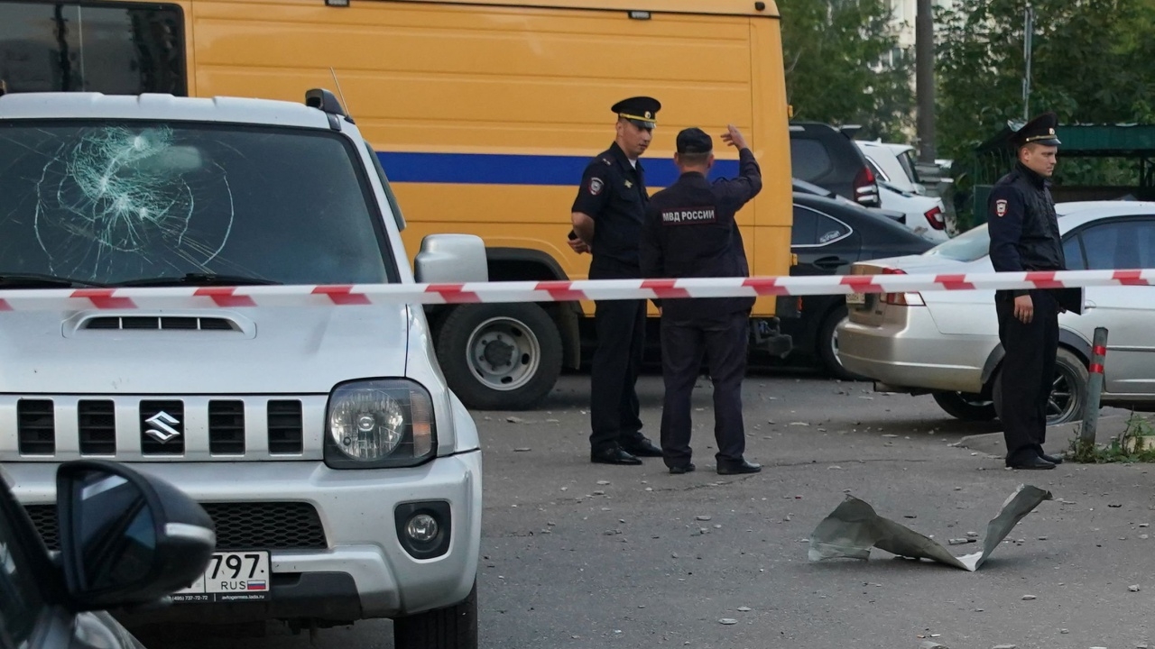 กองทัพรัสเซียยิงโดรนยูเครนตกอีก 3 ลำ ถูกส่งมารุกล้ำแคว้นทางใต้