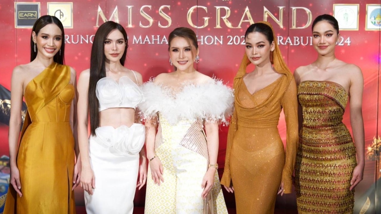 มิสแกรนด์กรุงเทพฯ-สระบุรี 2024 เปิดตัวผู้เข้าประกวดสุดยิ่งใหญ่ "Thai Civilization"