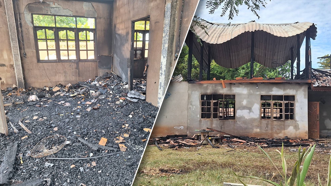 ลูกชายคลั่งเผาบ้านวอด บ่นอยากติดคุกตลอดชีวิต เคยเผาไร่อ้อยชาวบ้านสูญ 1,000 ไร่