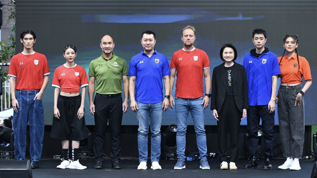 วอริกซ์ เปิดตัวชุดแข่ง ช้างศึก-ชบาแก้ว 2023/24 ปลุกพลังการเปลี่ยนแปลงสำคัญ