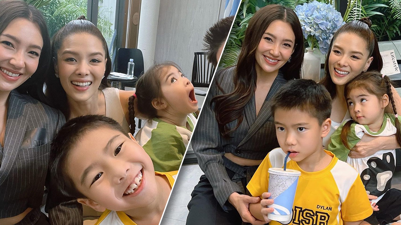 น้องเดมี่ สร้างตำนานมีมใหม่ มองเหล่ เบลล่า แถมเรียกชื่อพีกมาก (คลิป)