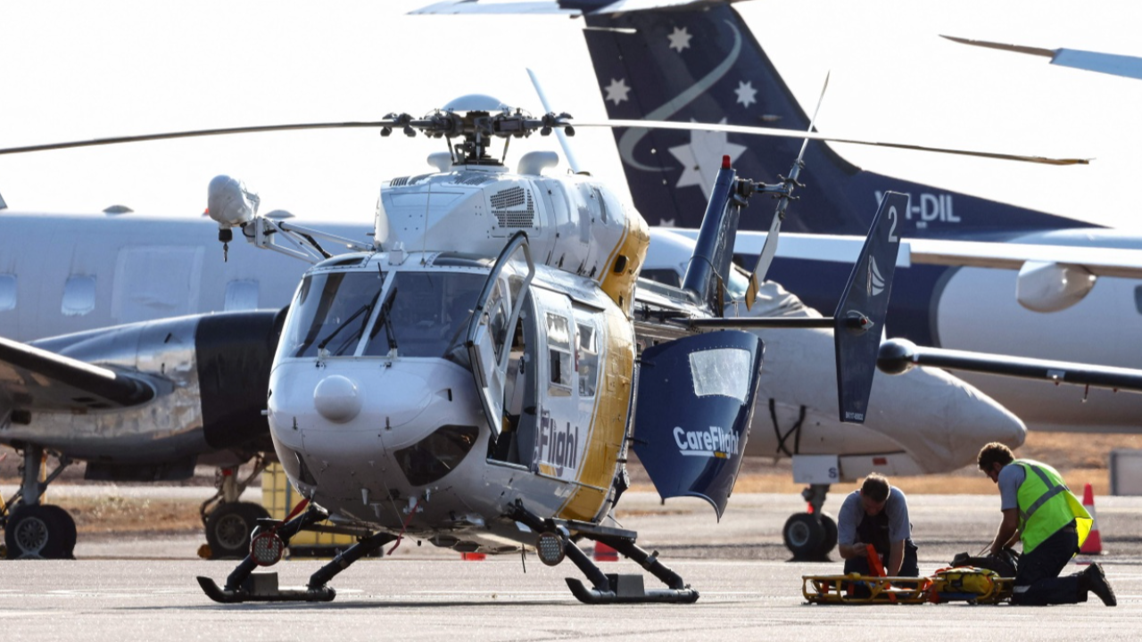 สหรัฐฯ เศร้า นาวิกฯ ดับอย่างน้อย 3 ศพ เครื่องบินตกขณะซ้อมรบในออสเตรเลีย