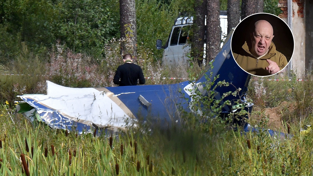 รัสเซียยัน เยฟเกนี ปริโกซิน หัวหน้า 'วากเนอร์' เสียชีวิตจากเครื่องบินตก