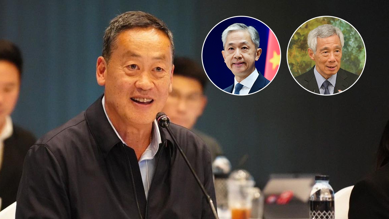 “เศรษฐา” ขอบคุณ “ลี เซียนลุง-หวัง เหวินปิน” แสดงความยินดีเป็นนายกฯ คนที่ 30 ของไทย