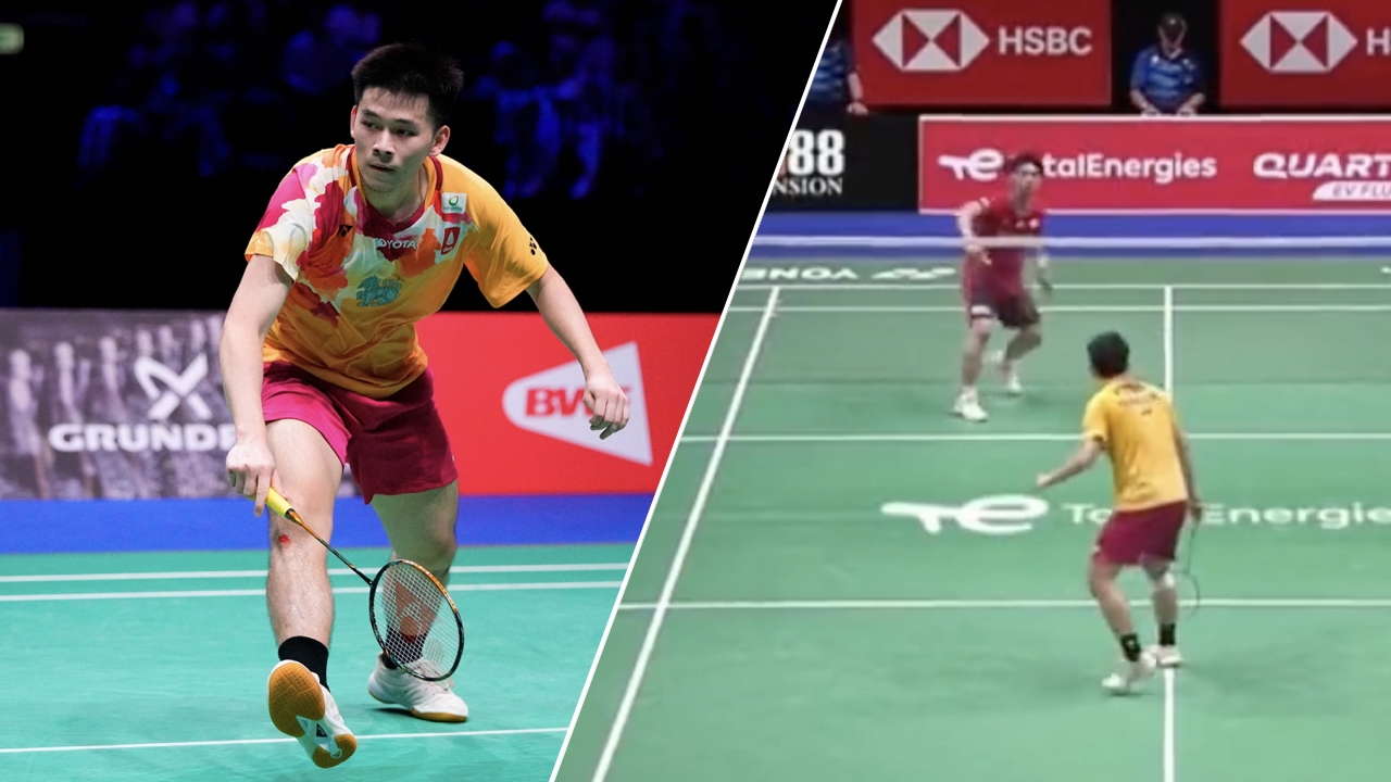 ตะลึงทั้งสนาม ชมคลิปชอตมหัศจรรย์ "วิว กุลวุฒิ" แมตช์คว้าแชมป์โลกแบดมินตัน 2023