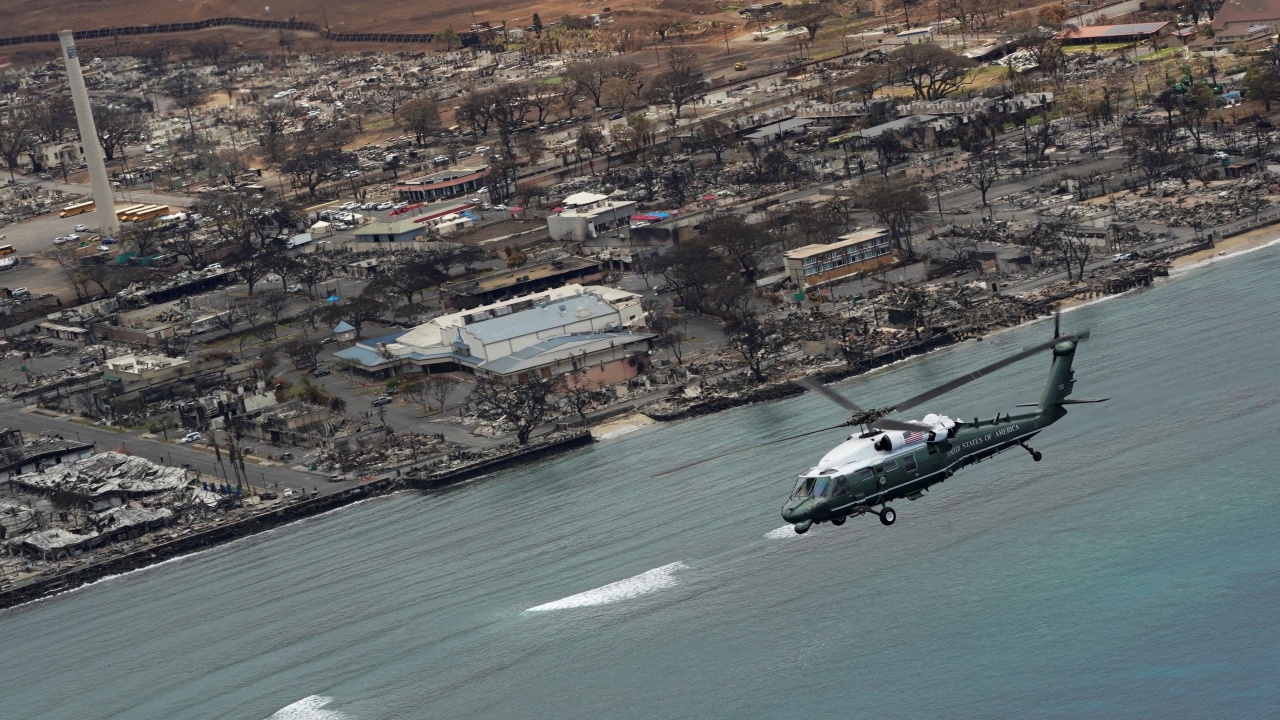 เมาวีเผยรายชื่อผู้สูญหายจากเหตุไฟป่าฮาวายมากถึง 388 ราย