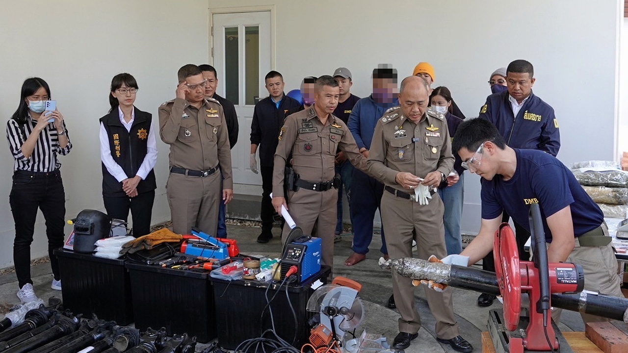 "รองป๋อ" ไว้ลายก่อนเกษียณ ทลาย 4 เจ้าพ่อไต้หวัน