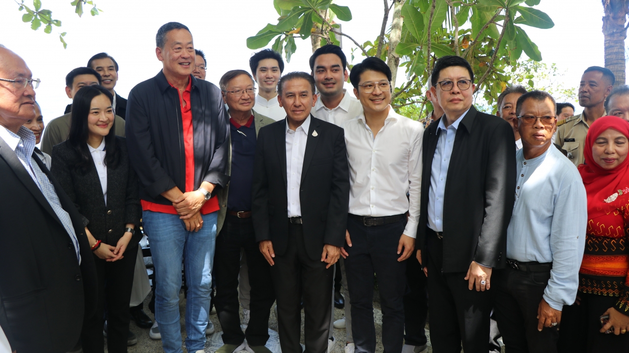 เอกชนพังงาเสนอ “เศรษฐา” เร่งสร้างเส้นทางเชื่อมโยงคมนาคมฝั่งอันดามัน 3 ด้าน