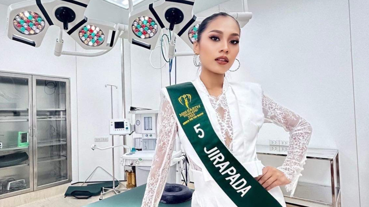 จับตาดู แก้ม จิรภฎา ตัวเต็งผู้เข้าประกวด Miss Earth Thailand