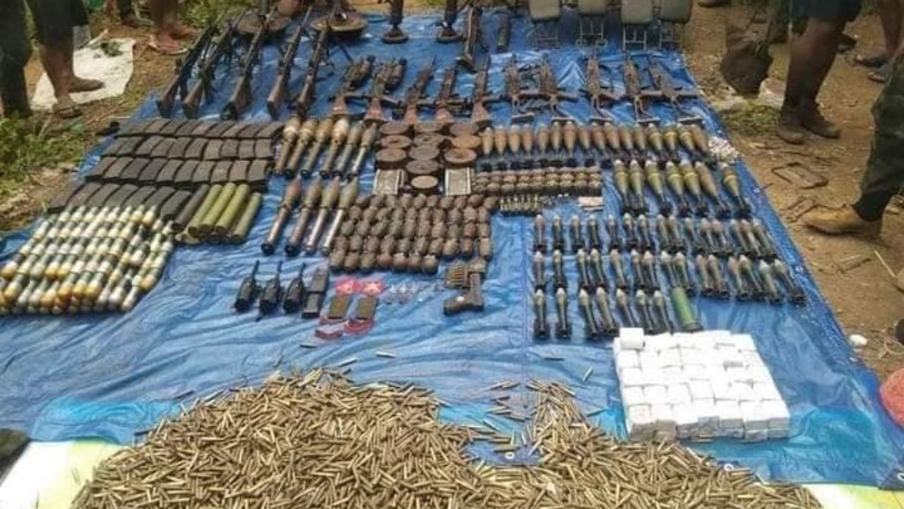 กองกำลังคะยาตีทหารเมียนมาที่เมืองชาดอว์ตาย 15 ยึดอาวุธเพียบ ตอบโต้โดนบอมบ์