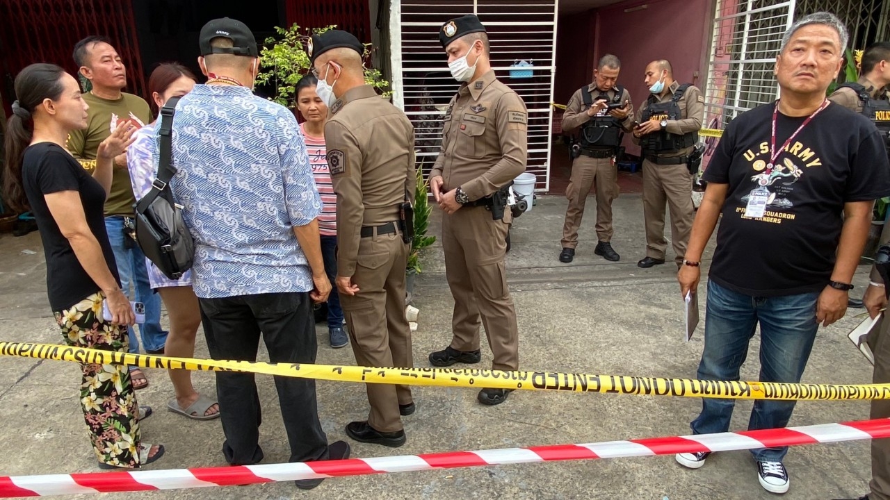 นศ.ช่างอุตฯ ถูกยิงดับ มือปืนบุกยิงคาหน้าบ้านก่อนหนีลอยนวล ตร.คาดฝีมืออริเก่า