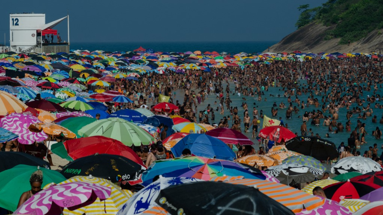 บราซิลอ่วม คลื่นความร้อนแผ่ปกคลุมในฤดูใบไม้ผลิ อุณหภูมิพุ่ง 50 องศาฯ