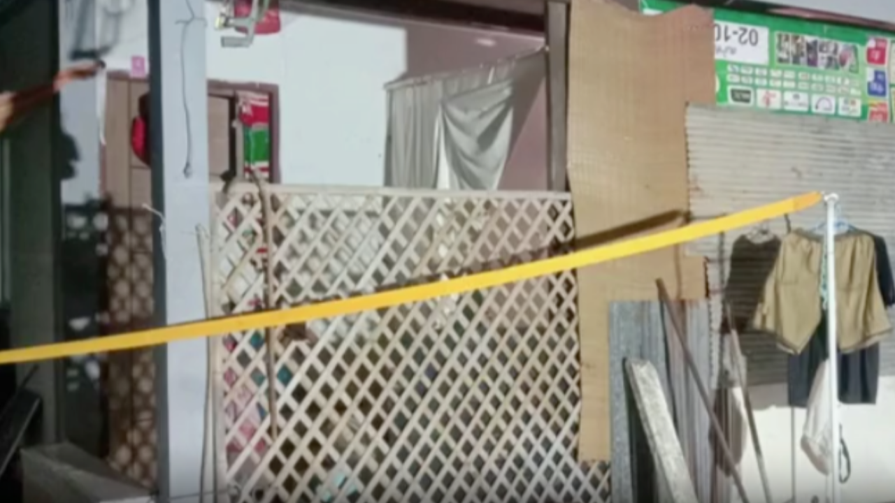 ลูกเลี้ยงโหด ฉุนพ่อเลี้ยงเมาโวยวาย มีดแทงหัว-เสียบท้องไส้ไหลตายสยอง 